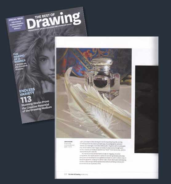 Anticipation in The Best of Drawing Magazine