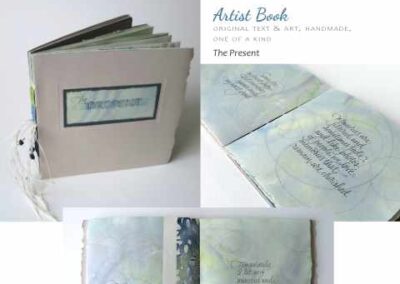 The Present - Artist Book by Kristen Doty