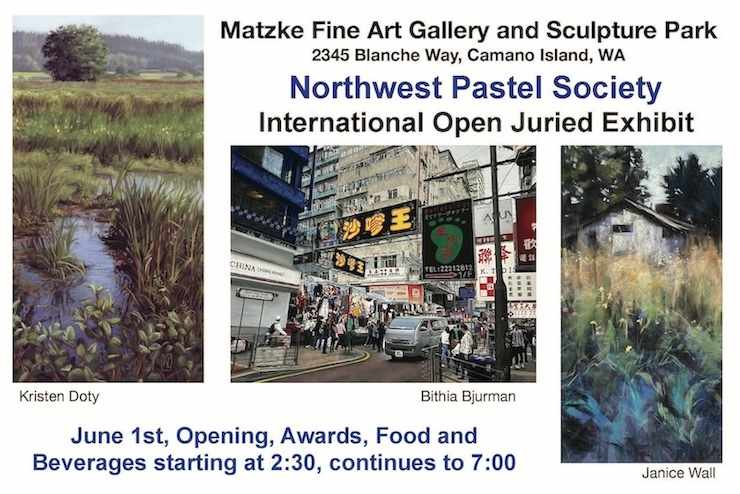 Northwest Pastel Society International Open Juried Exhibit